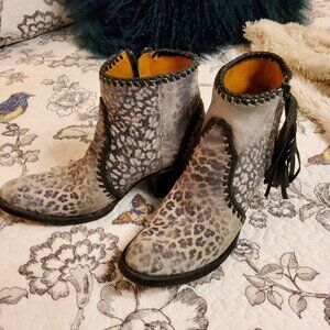 Old Gringo Leopardito ankle boots